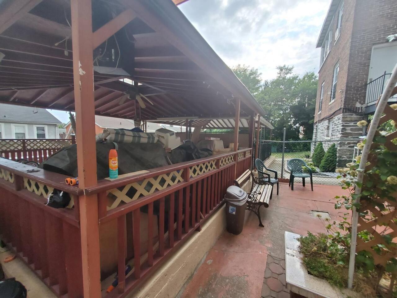 Lovely 2 Bedroom Apartment With 2 Entrance And Parking ニューヨーク エクステリア 写真